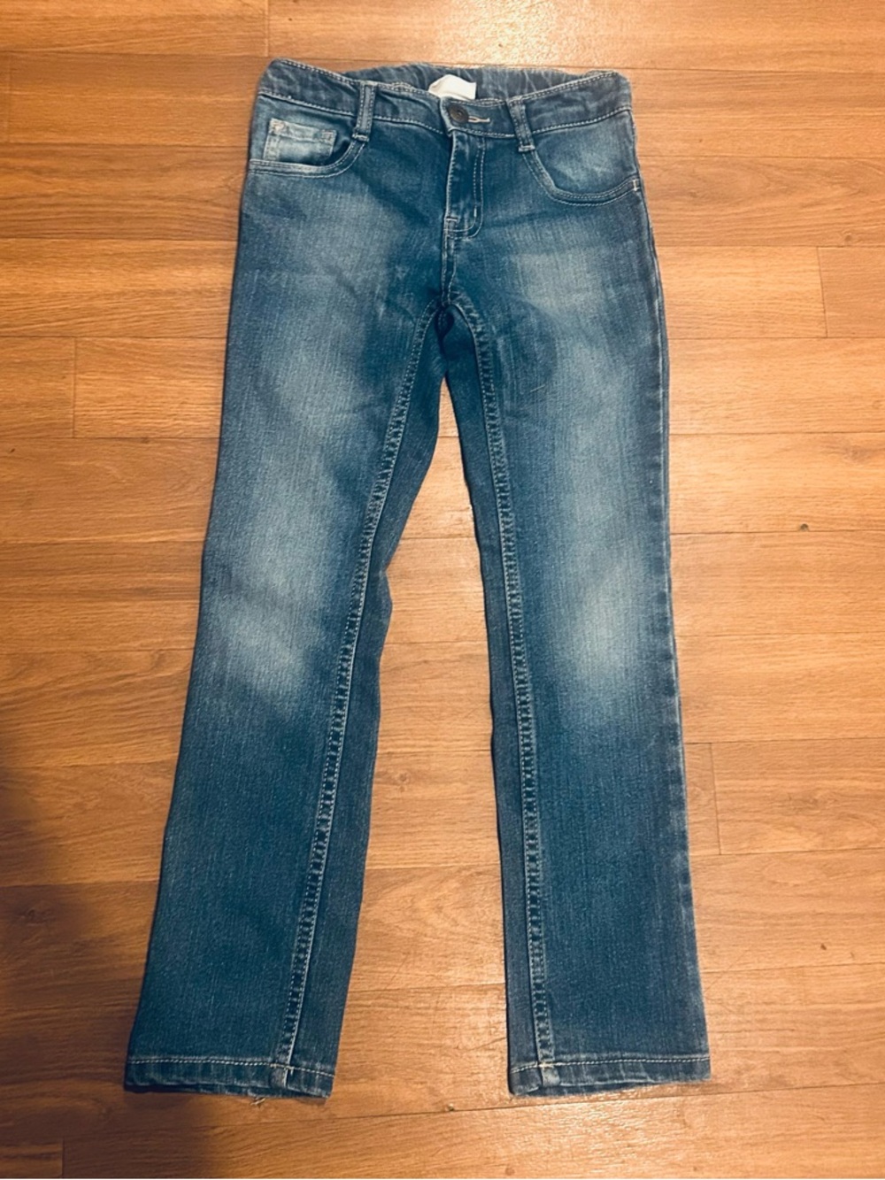 Crazy 8 blue Denim Jeans Girls Sz 7